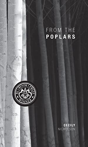 Stock image for From the Poplars: Poems for sale by Hourglass Books