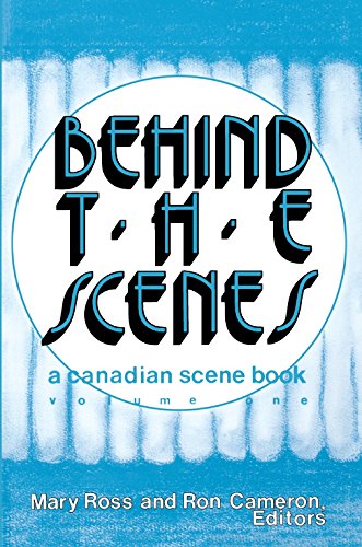 9780889241947: Behind the Scenes: Volume 1