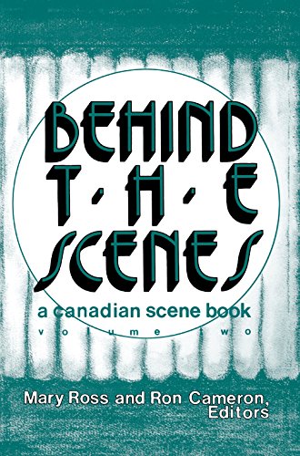 9780889241961: Behind the Scenes: A Canadian Scene Book (002)