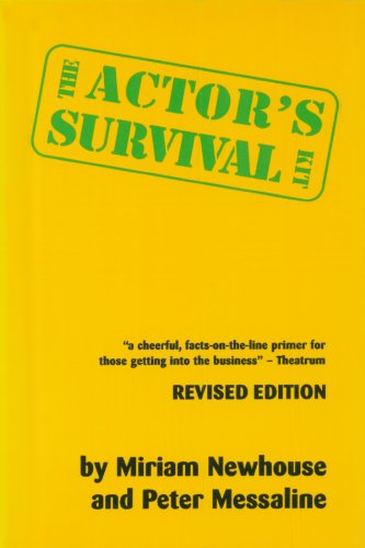 Beispielbild fr The Actor's Survival Kit zum Verkauf von Samuel S Lin