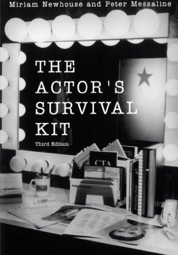 Beispielbild fr The Actor's Survival Kit zum Verkauf von Booked Experiences Bookstore