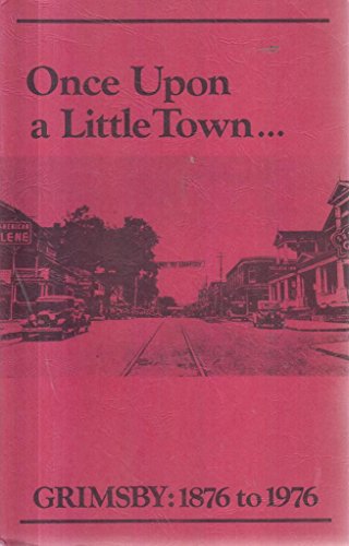 Imagen de archivo de Once Upon a Little Town a la venta por George Strange's Bookmart