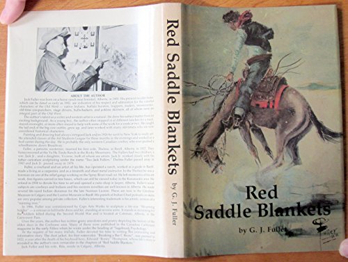 Red Saddle Blankets