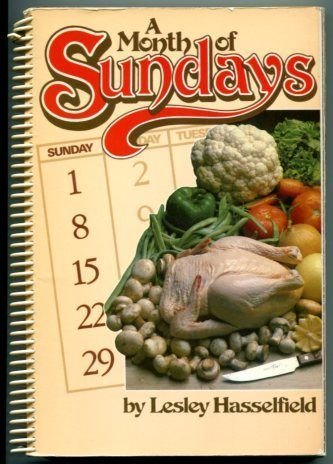 Stock image for A MONTH OF SUNDAYS for sale by COOK AND BAKERS BOOKS