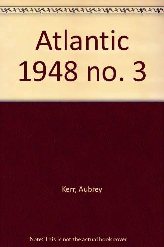 9780889257184: Atlantic 1948 no. 3