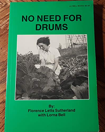 Stock image for No need for Drums for sale by Antiquarius Booksellers