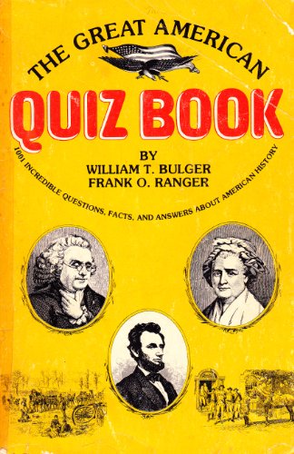 Beispielbild fr The Great American Quiz Book zum Verkauf von Bookmarc's