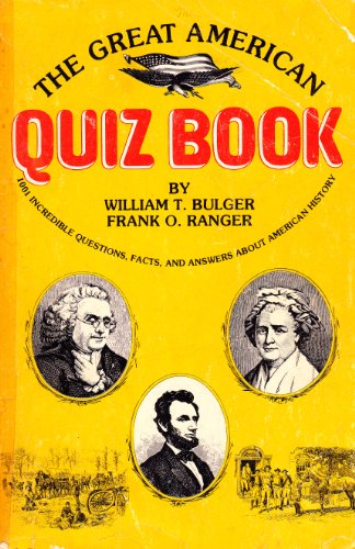 9780889320543: The great American quiz book