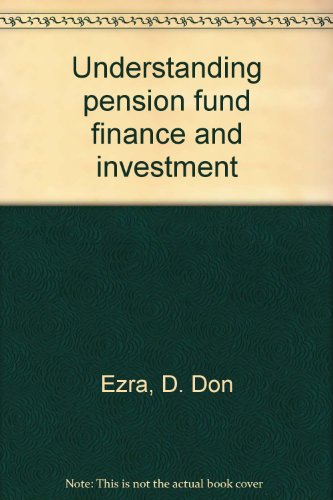 Stock image for Understanding pension fund finance and investment for sale by Zoom Books Company