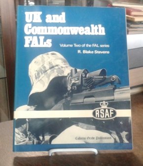 Beispielbild fr UK and Commonwealth Fals, Volume Two of the FAL Rifle Series zum Verkauf von Second Edition Books