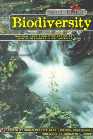 Imagen de archivo de Protecting Biodiversity: National Laws Regulating a la venta por N. Fagin Books