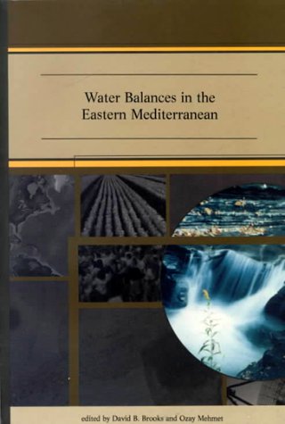 Imagen de archivo de Water Balances in the Eastern Mediterranean a la venta por Adagio Books