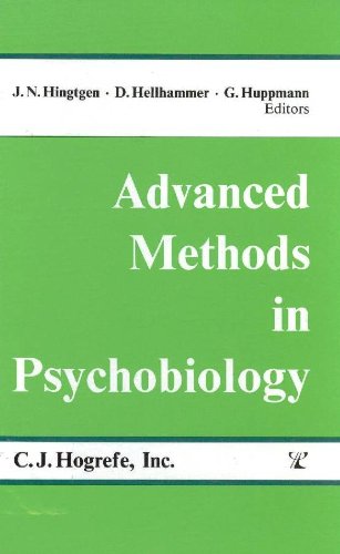 Advanced Methods in Psychobiology (9780889370111) by Hingtgen, Joseph N.; Hellhammer, Dirk