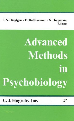 9780889370111: Advanced Methods in Psychobiology