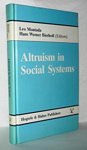 Stock image for Altruism in Social Systems. for sale by Yushodo Co., Ltd.