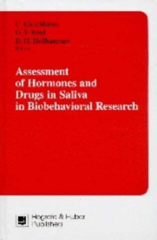 Stock image for Assessment of Hormones and Drugs in Saliva in Biobehavioral Research for sale by Zubal-Books, Since 1961