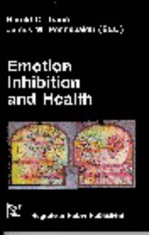 Beispielbild fr Emotion, Inhibition, and Health zum Verkauf von Better World Books