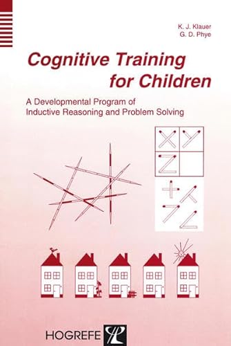 9780889371187: Cognitive Training for Children: A Developmental Program of Inductive Reasoning and Problem Solving