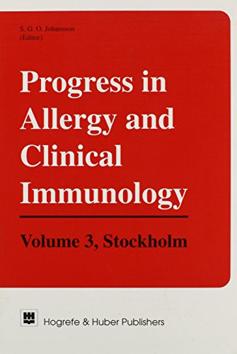 Beispielbild fr Stockholm (v. 3) (Progress in Allergy and Clinical Immunology: Proceedings of the 15th International Congress of Allergology and Clinical Immunology, . Immunology, Stockholm, June 6-July 1, 1994) zum Verkauf von WorldofBooks