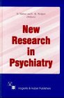 Stock image for New Research in Psychiatry for sale by Phatpocket Limited