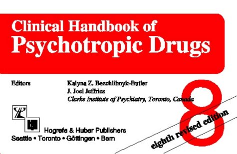 Beispielbild fr Clinical Handbook of Psychotropic Drugs zum Verkauf von Wonder Book