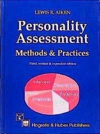 Stock image for Personality Assessment : Methods and Practices for sale by Better World Books