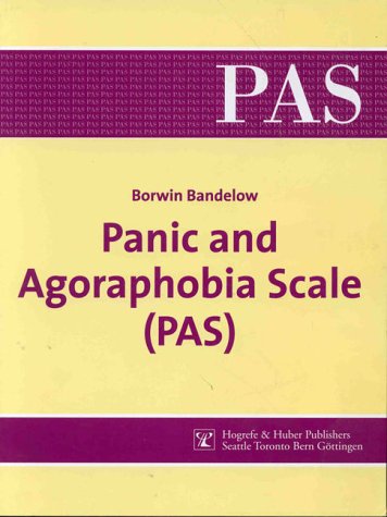 Stock image for Panic and Agoraphobia Scale for sale by medimops