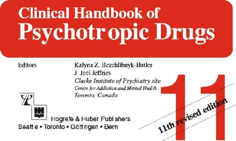 Beispielbild fr Clinical Handbook of Psychotropic Drugs zum Verkauf von Wonder Book