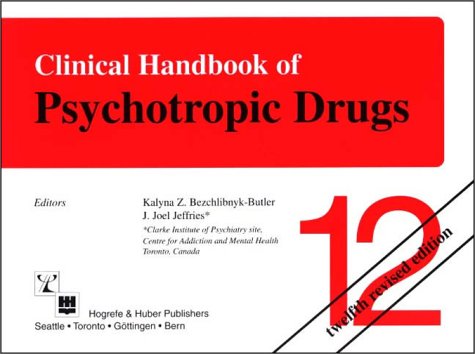 Beispielbild fr Clinical Handbook of Psychotropic Drugs zum Verkauf von HPB-Red