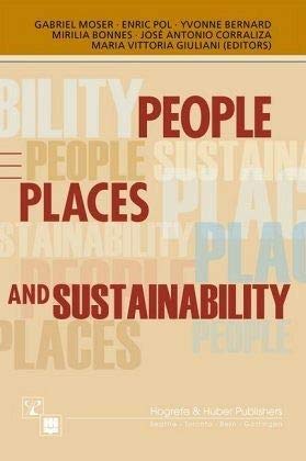 Beispielbild fr People, Places and Sustainability zum Verkauf von Bibliomadness