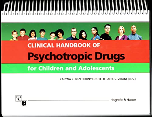 9780889372719: Child and Adolescent Version (Clinical Handbook of Psychotropic Drugs for Children and Adolescents)