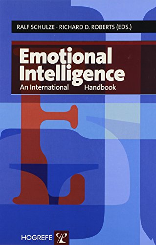 Beispielbild fr Emotional Intelligence: An International Handbook zum Verkauf von Anybook.com
