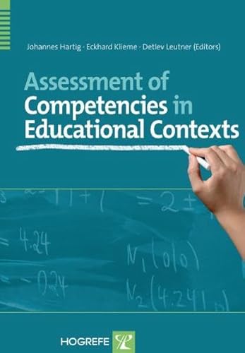 9780889372979: Assessment of Competencies in Educational Settings: State of the Art And Future Prospects