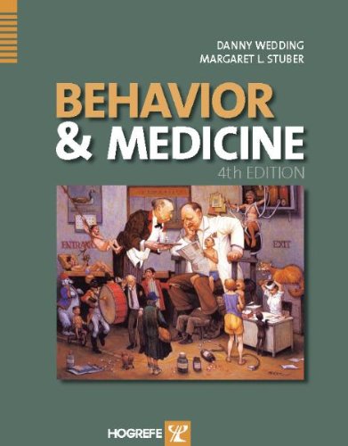 Imagen de archivo de Behavior and Medicine a la venta por Better World Books