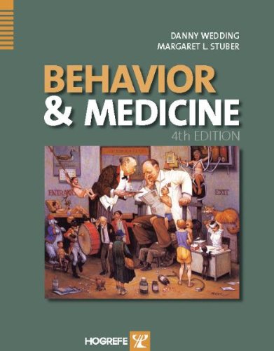 Behavior and Medicine (9780889373051) by Danny Wedding
