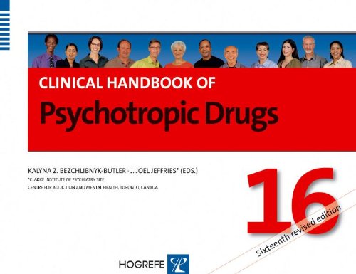 Beispielbild fr Clinical Handbook of Psychotropic Drugs zum Verkauf von HPB-Red