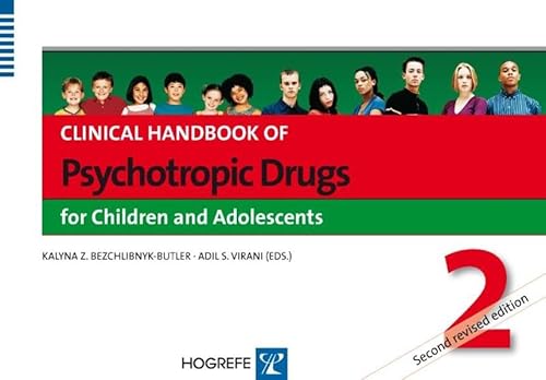 Beispielbild fr Clinical Handbook of Psychotropic Drugs for Children and Adolescents zum Verkauf von Better World Books