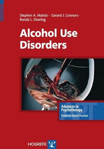 Beispielbild fr Alcohol Use Disorders zum Verkauf von Better World Books
