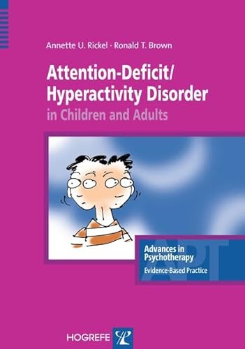 9780889373228: Attention-Deficit/Hyperactivity Disorder in Children and Adults