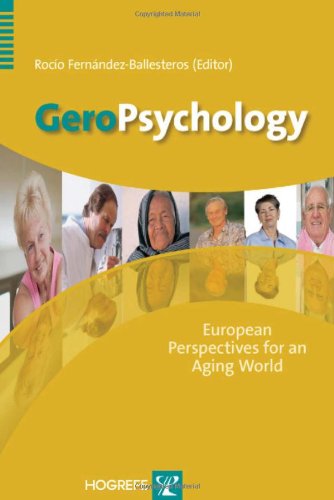 Imagen de archivo de GeroPsychology: European Perspectives for an Aging World a la venta por medimops