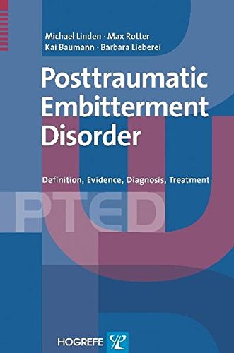 Stock image for Posttraumatic Embitterment Disorder for sale by dsmbooks