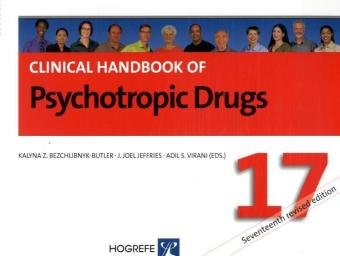 Beispielbild fr Clinical Handbook of Psychotropic Drugs zum Verkauf von Better World Books