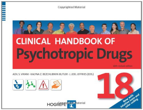 Beispielbild fr Clinical Handbook of Psychotropic Drugs zum Verkauf von Better World Books