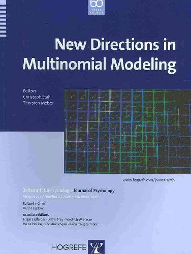 Imagen de archivo de New Directions in Multinominal Modeling a la venta por ThriftBooks-Dallas