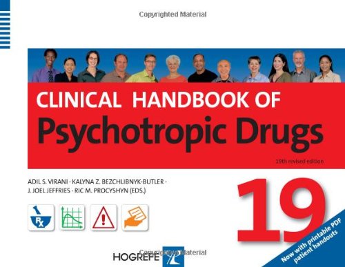 Stock image for Clinical Handbook of Psychotropic Drugs for sale by HPB-Red