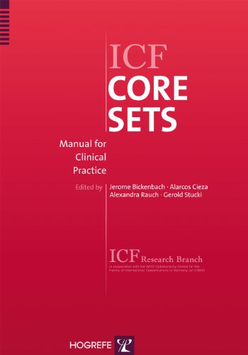 Stock image for ICF Core Sets: Manual for Clinical Practice for sale by A Team Books