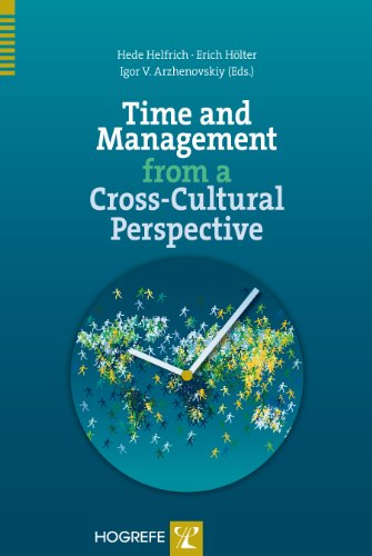 Time and Management from a Cross-Cultural Perspective (9780889374324) by Hede Helfrich; Erich Hoelter; Igor V. Arzhenovskiy