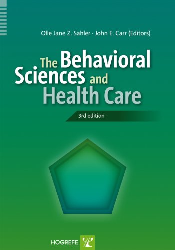9780889374331: The Behavioral Sciences and Health Care