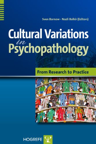 Cultural Variations in Psychopathology: From Research to Practice (9780889374348) by Barnow, Sven; Balkir, Nazli