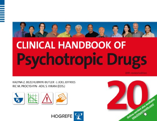 Beispielbild fr Clinical Handbook of Psychotropic Drugs zum Verkauf von GF Books, Inc.